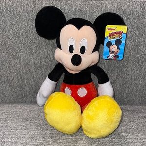 NWT Mickey and the Roadster Racers Mickey Plush
